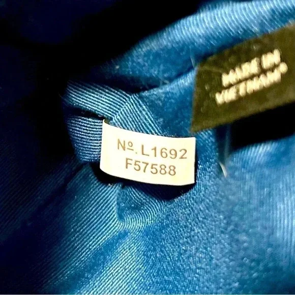 Gently Used COACH F57588 Zip Wristlet in Floral Print Coated Canvas - Picture 4 of 4